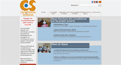 Desktop Screenshot of competences-solidaires.org